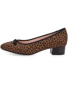 Taryn Rose Freed Animal-Print Calf Hair Pump - Lyst