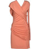 Elie Saab Short Dress - Lyst
