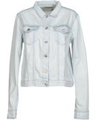 Rag & Bone Denim Outerwear - Lyst