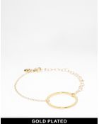 Gorjana G Ring Bracelet - Lyst