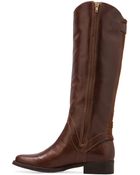 Steven By Steve Madden Sady Boot in Cognac - Lyst