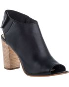 Steve Madden Nonstp Bootie Black Leather - Lyst
