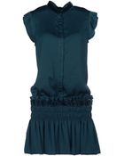 Pinko Short Dress - Lyst