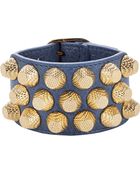 Balenciaga Arena 3 Row Giant" Bracelet - Lyst
