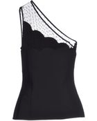 Valentino Top - Lyst