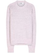 Jil Sander Cashmere And Wool-Blend Sweater - Lyst