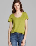 Eileen Fisher Short Sleeve Aline Tee - Lyst