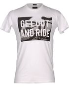 Armani Jeans Tshirt - Lyst