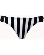 Forever 21 Striped Bikini Bottom - Lyst