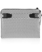 Opening Ceremony Paloma Printed Suede Clutch - Lyst