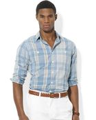 Polo Ralph Lauren Plaid Langley Workshirt - Lyst