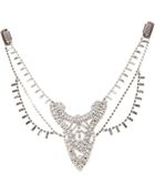 Serefina Statement Hair Piece - Crystal - Lyst