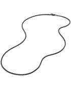 David Yurman Small Box Chain Necklace, 26" - Lyst