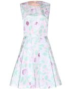 RED Valentino Printed Dress - Lyst