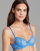 Simone Perele Demi Cup Bra Celeste Plunge - Lyst