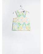 Mango Digital Print Top - Lyst