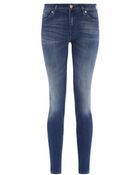 7 For All Mankind The Skinny Jeans - Lyst