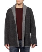 The Elder Statesman Belted Cashmere Cardigan - Lyst