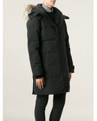 Canada Goose Shelburne Padded Parka - Lyst