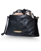 Burberry London Medium Leather Bag - Lyst