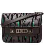 Proenza Schouler Mini Ps11 Classic Moire Print Stingray - Lyst
