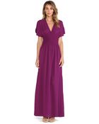 Twelfth Street Cynthia Vincent Smocked Maxi Dress - Lyst