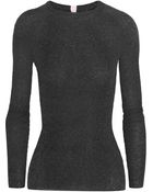T By Alexander Wang Ribbed-Knit Sweater - Lyst