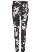 Erdem Sidney Printed Trousers - Lyst