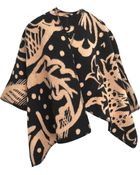 Burberry Prorsum Prorsum 200x140 Thistle Blanket Cape - Lyst