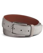 Perry Ellis Leather Belt - Lyst