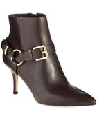 MICHAEL Michael Kors Harrison Booties - Lyst