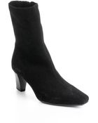 La Canadienne Diana Suede Boots - Lyst