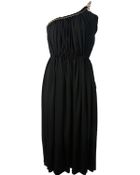 Lanvin One Shoulder Dress - Lyst