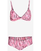 Proenza Schouler Abstract Print Brief Bottom Bikini - Lyst