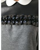 DSquared2 Embellished Dress - Lyst