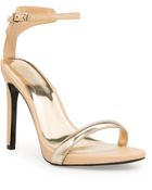 Mango Stiletto Heel Sandals - Lyst