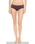 Calvin Klein Underwear Invisible Hipster - Bare - Lyst