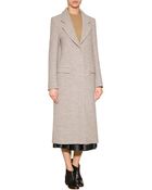 J.W. Anderson Boiled Wool Coat - Lyst