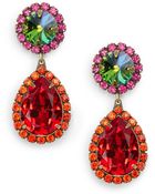 Dannijo Monaco Earrings - Lyst