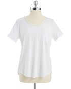 Nydj Pocket Tee - Lyst