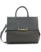 Ivanka Trump Heather Faux Leather Briefcase - Lyst