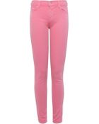 J Brand Mid Rise Skinny Jeans - Lyst