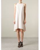 Chloé Asymmetric Dress - Lyst