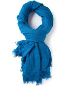 Faliero Sarti Oversize Scarf - Lyst