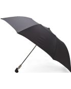 Alexander McQueen Black Skull Handle Umbrella - Lyst
