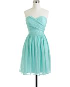 J.Crew Arabelle Dress In Silk Chiffon - Lyst