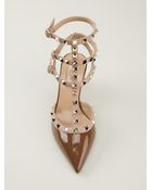 Valentino Rockstud Pumps - Lyst