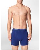 Calvin Klein Cotton Stretch 3-Pack Boxer Brief - Lyst