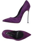 Casadei Pump - Lyst
