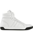 Moncler 'New Lyon' Hi-Top Trainers - Lyst